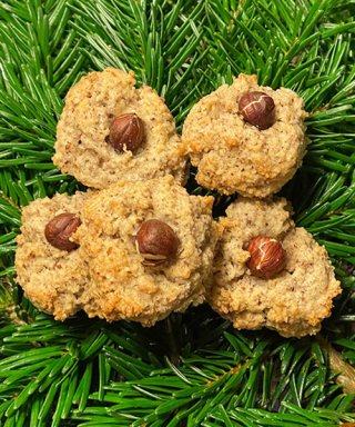 Haselnussmakronen von Großmutter