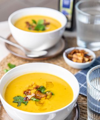Mango-Kokos-Suppe