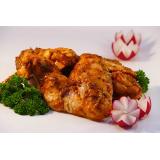 Hähnchenflügel gewürzt (4 Stück, ca. 550-650g)