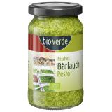 Pesto Bärlauch kalt verarbeitet