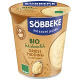 Grießpudding Traditionell