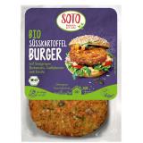 Süßkartoffel-Burger