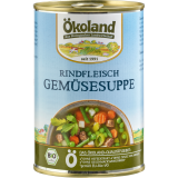 Rindfleisch-Gemüsesuppe