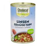Linsen-Gemüse-Topf vegetarisch