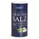 Kräutersalz in der Streudose