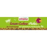 Sesam Krokant Cashewnüsse und Ahornsirup