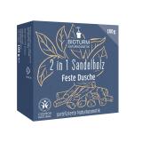 Feste Dusche Sandelholz