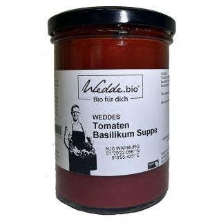 Tomaten Basilikum Suppe