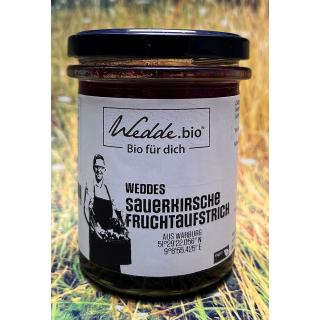 Sauerkirsche Fruchtaufstrich