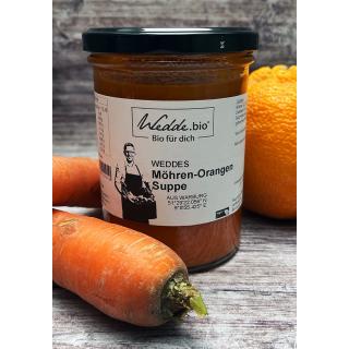 Möhren-Orangen Suppe