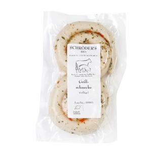 Grillschnecke Geflügel
