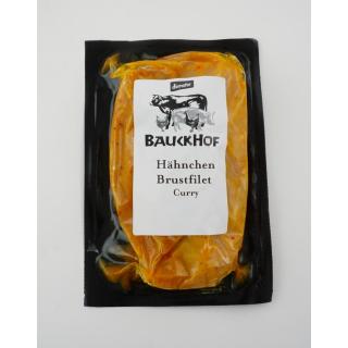 Hähnchenbrustfilet Curry 2er
