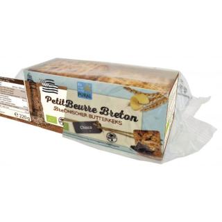 Bretonischer Butterkeks Choco