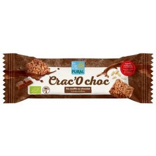 Crac O choc Puffreis VM-Schokolade