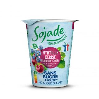 So Soja Heidelb.-Kirsche ohne Zuckerzusatz