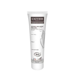 Cattier Weiße Heilerde Peeling für alle Hauttypen