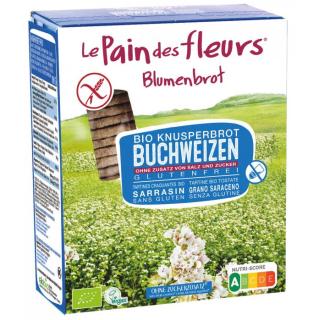 Blumenbrot Buchweizen o. Salz gf