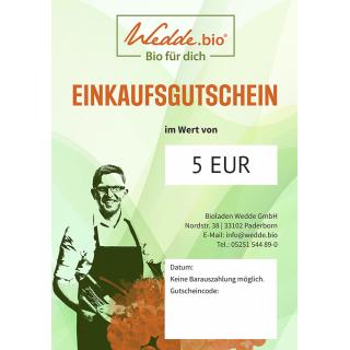 Gutschein 05 €