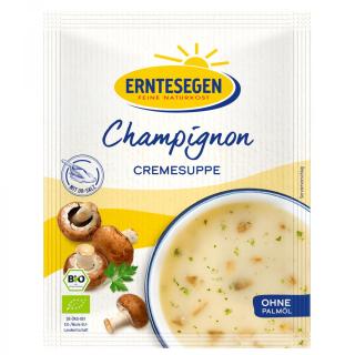 Champignon Cremesuppe