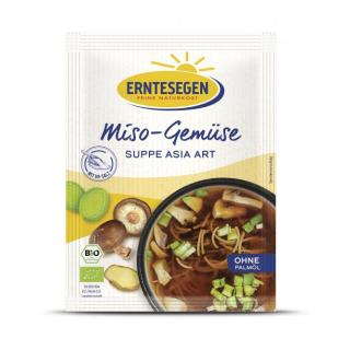 Miso Gemüsesuppe