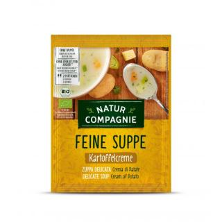 Kartoffel Cremesuppe