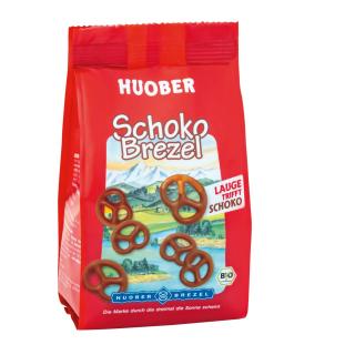 Schoko Brezel