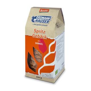 Dinkel Spritzgebäck
