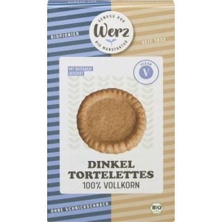 Dinkel-VK-Tortelettes