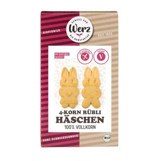 4-Korn Rübli Häschen, glutenfrei