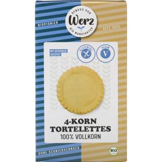 4-Korn-Vollkorn-Tortelettes