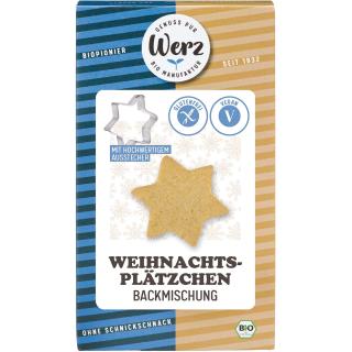Plätzchen Backmischung Vollkorn