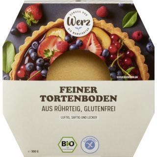 Feiner Tortenboden aus Rührteig