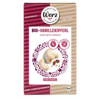 Vanille Kipferl glutenfrei ohne Pal 100 g