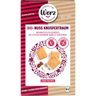 Weihnachts-Nuss- Knusper-Gewürzkeks 100 g