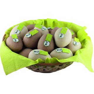 Edelmarzipan Eier braun