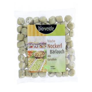 Bärlauch-Nockerl