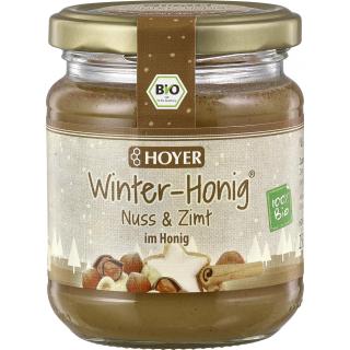 Winter Honig Zimt & Nüsse