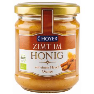 Zimt im Honig