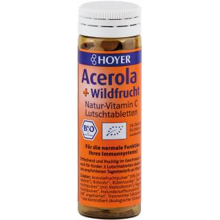 Acerola + Wildfrucht Lutschtabletten