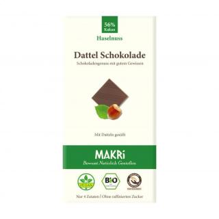 Dattel Schokolade - Haselnuss 56%