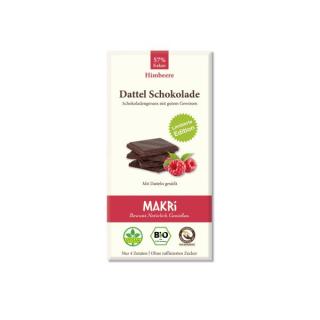 Dattel Schokolade - Himbeere 57% Kakao