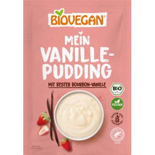 Mein Bourbon Vanille Pudding