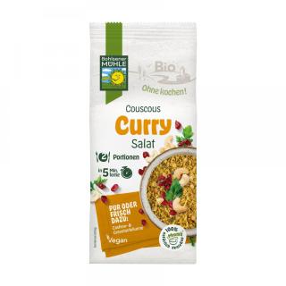 Couscous Curry Salat