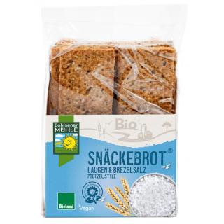 Brezelsalz & Laugen Snäckebrot