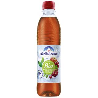 Apfel-Trauben Schorle