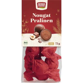 Nougat Pralinen