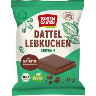 Dattel Lebkuchen Brownie