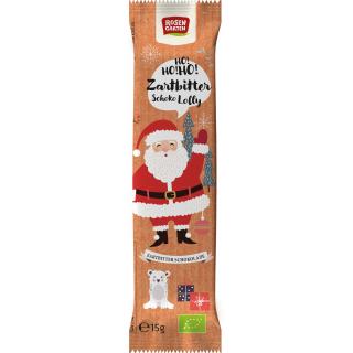 Nikolaus Zartbitter Lolly