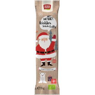Nikolaus Lolly weiß