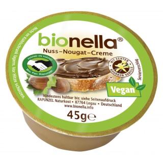 bionella Nuss-Nougat-Creme vegan HIH